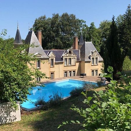 Chateau De Bonnevaux Villeneuve-de-Marc Екстериор снимка
