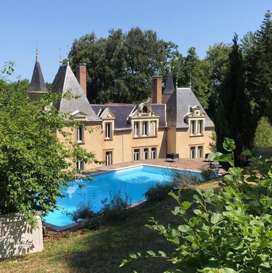 Chateau De Bonnevaux Villeneuve-de-Marc Екстериор снимка