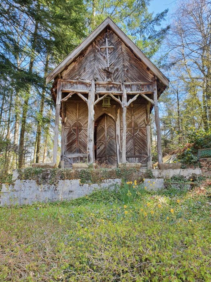 Chateau De Bonnevaux Villeneuve-de-Marc Екстериор снимка