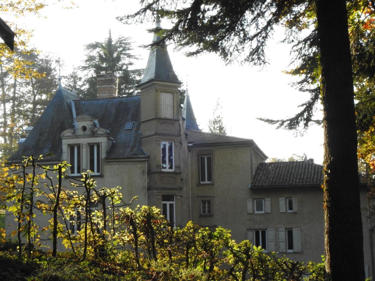 Chateau De Bonnevaux Villeneuve-de-Marc Екстериор снимка
