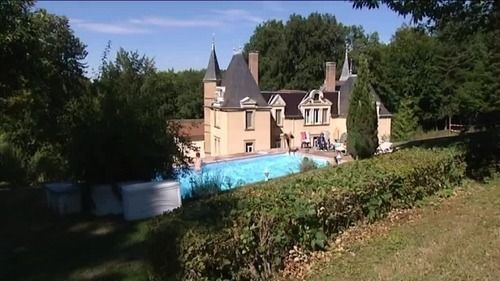 Chateau De Bonnevaux Villeneuve-de-Marc Екстериор снимка