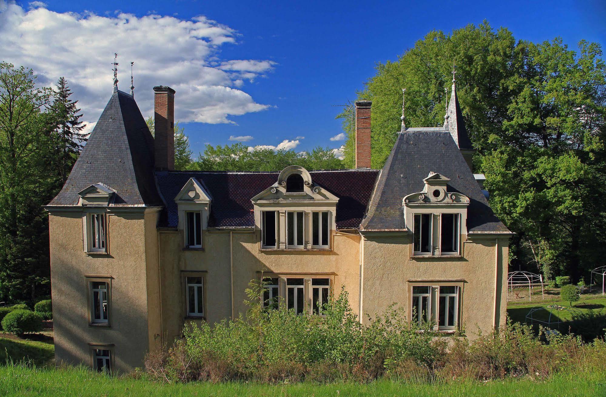 Chateau De Bonnevaux Villeneuve-de-Marc Екстериор снимка