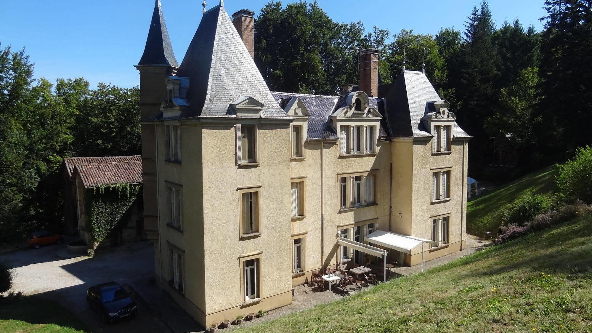 Chateau De Bonnevaux Villeneuve-de-Marc Екстериор снимка